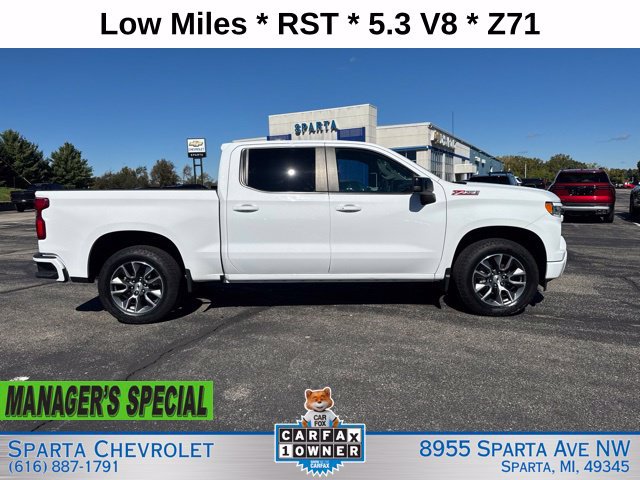 Used 2022 Chevrolet Silverado 1500 RST AWD/4WD image 2