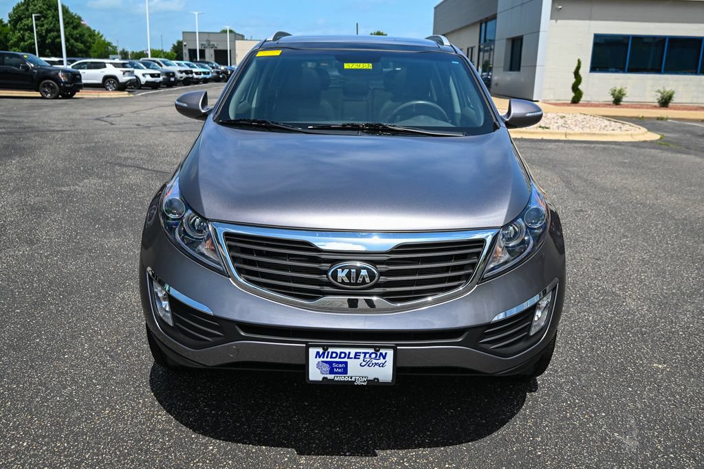 Used 2013 Kia Sportage EX w/ EX Premium Pkg AWD/4WD image 10