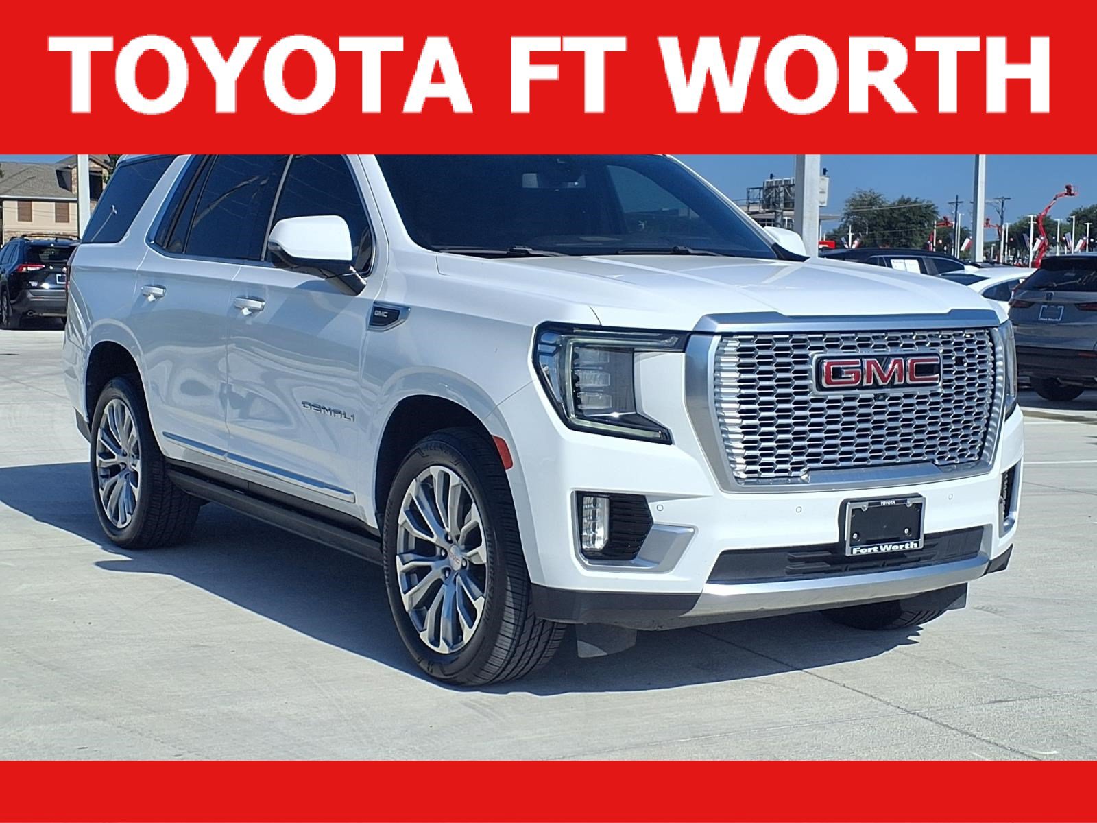 Used 2022 GMC Yukon Denali