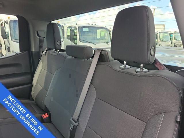 Used 2025 Chevrolet Silverado 1500 Custom RWD image 14