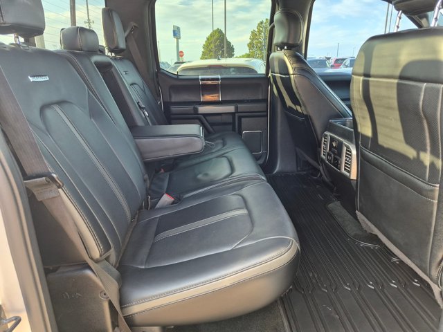 Used 2017 Ford F350 Platinum w/ Platinum Ultimate Package AWD/4WD image 19