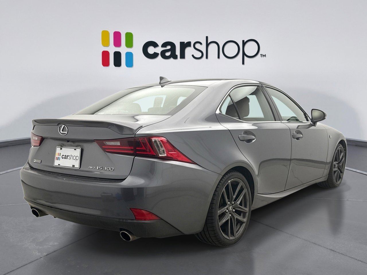 Used 2016 Lexus IS 300 AWD w/ F Sport Package image 4