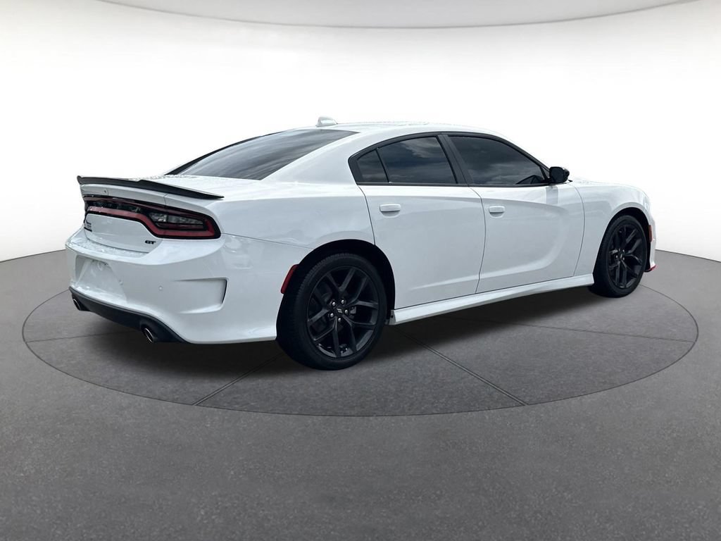 Certified 2021 Dodge Charger GT w/ Blacktop Package RWD image 6