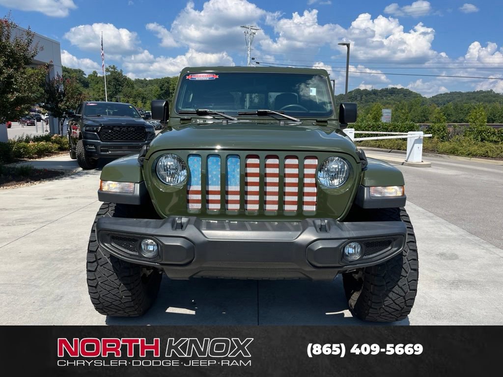 Used 2021 Jeep Gladiator Sport AWD/4WD image 32