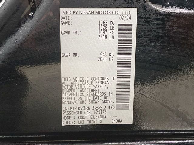 Used 2024 Nissan Altima 2.5 SV image 32