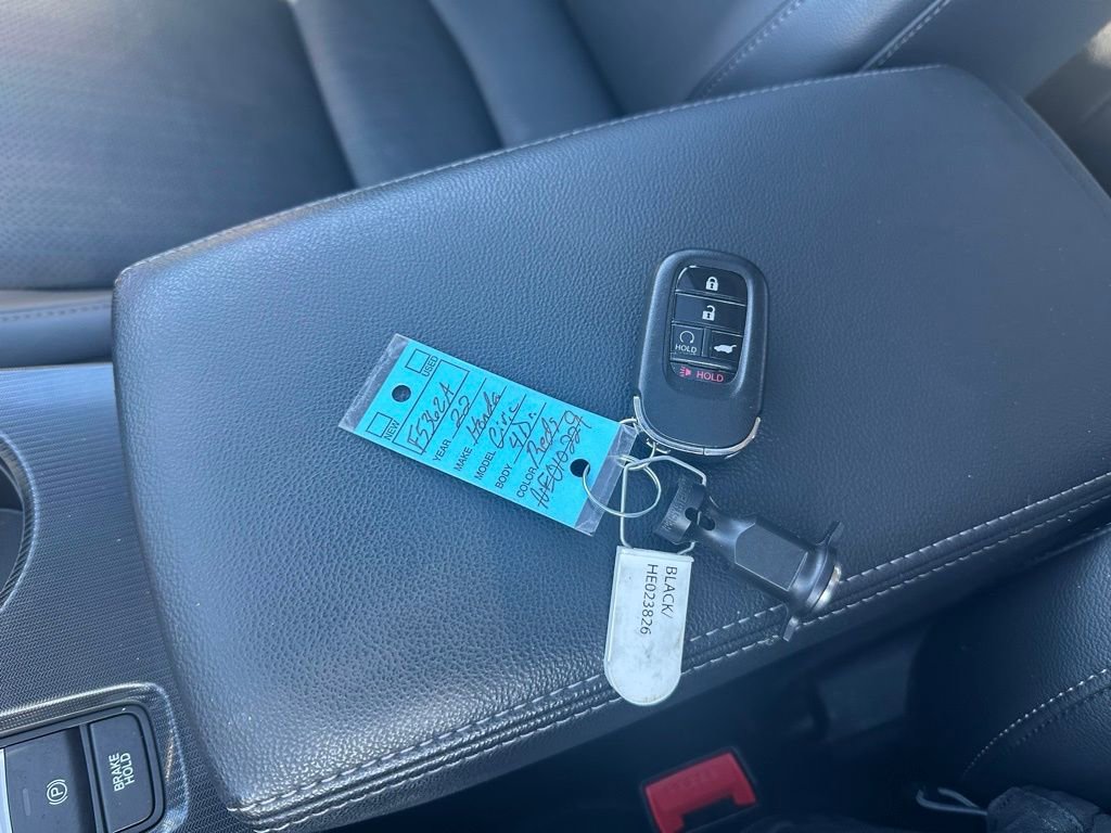 Used 2022 Honda Civic EX-L image 32