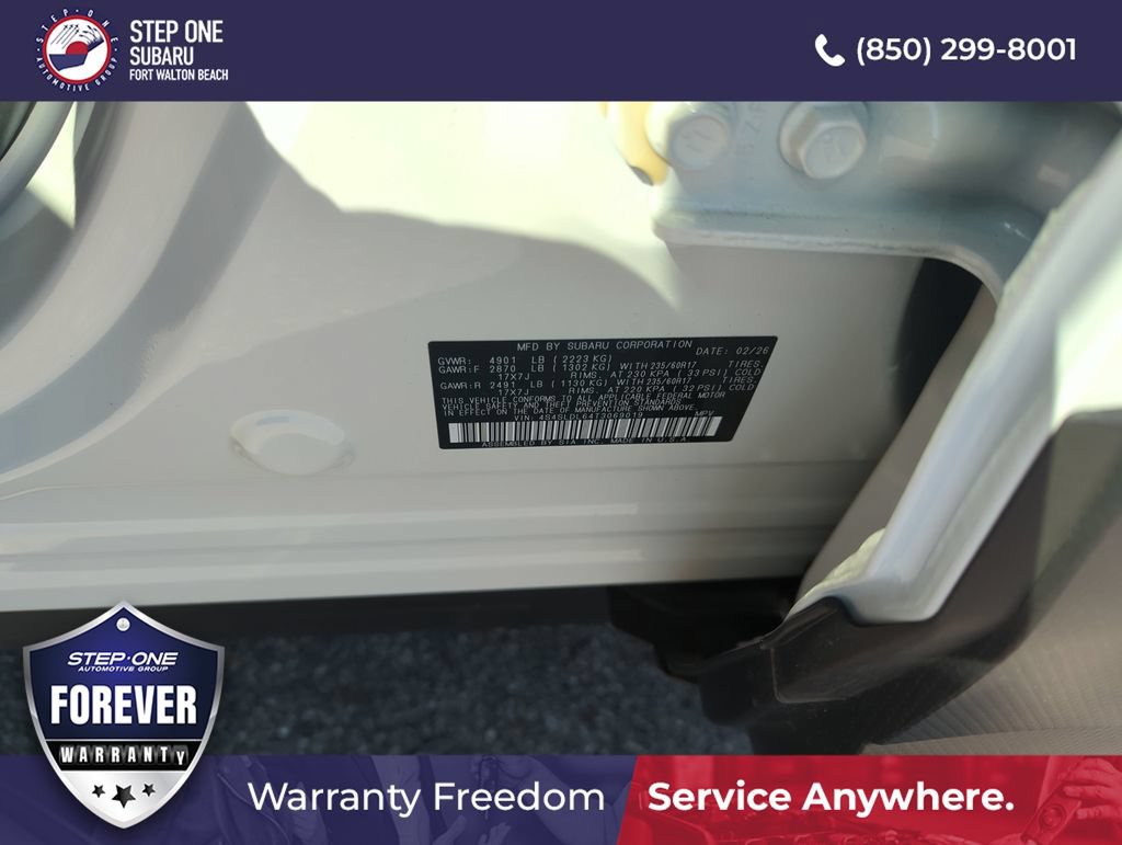 New 2026 Subaru Forester Wilderness AWD/4WD image 41