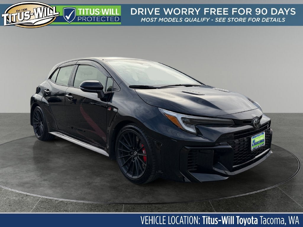 Used 2026 Toyota Corolla GR AWD/4WD image 1