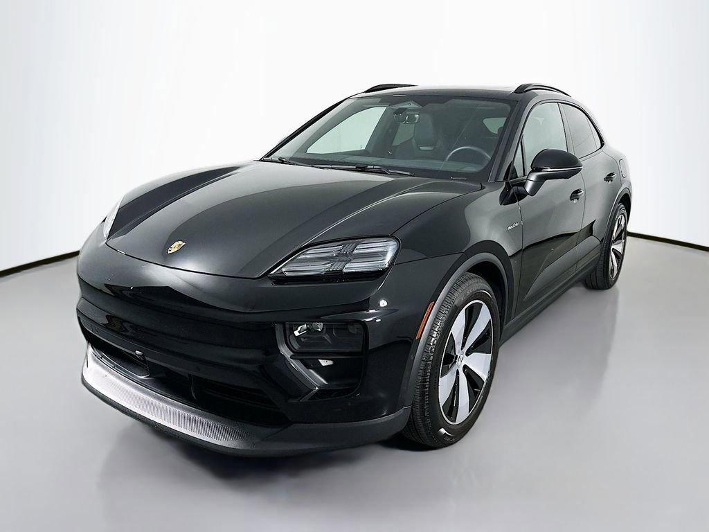 Certified 2025 Porsche Macan Electric