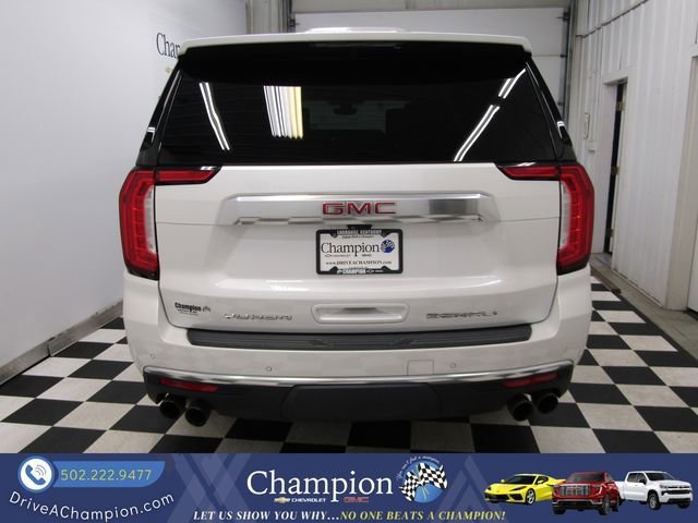 Used 2021 GMC Yukon XL Denali w/ Denali Ultimate Package AWD/4WD image 16