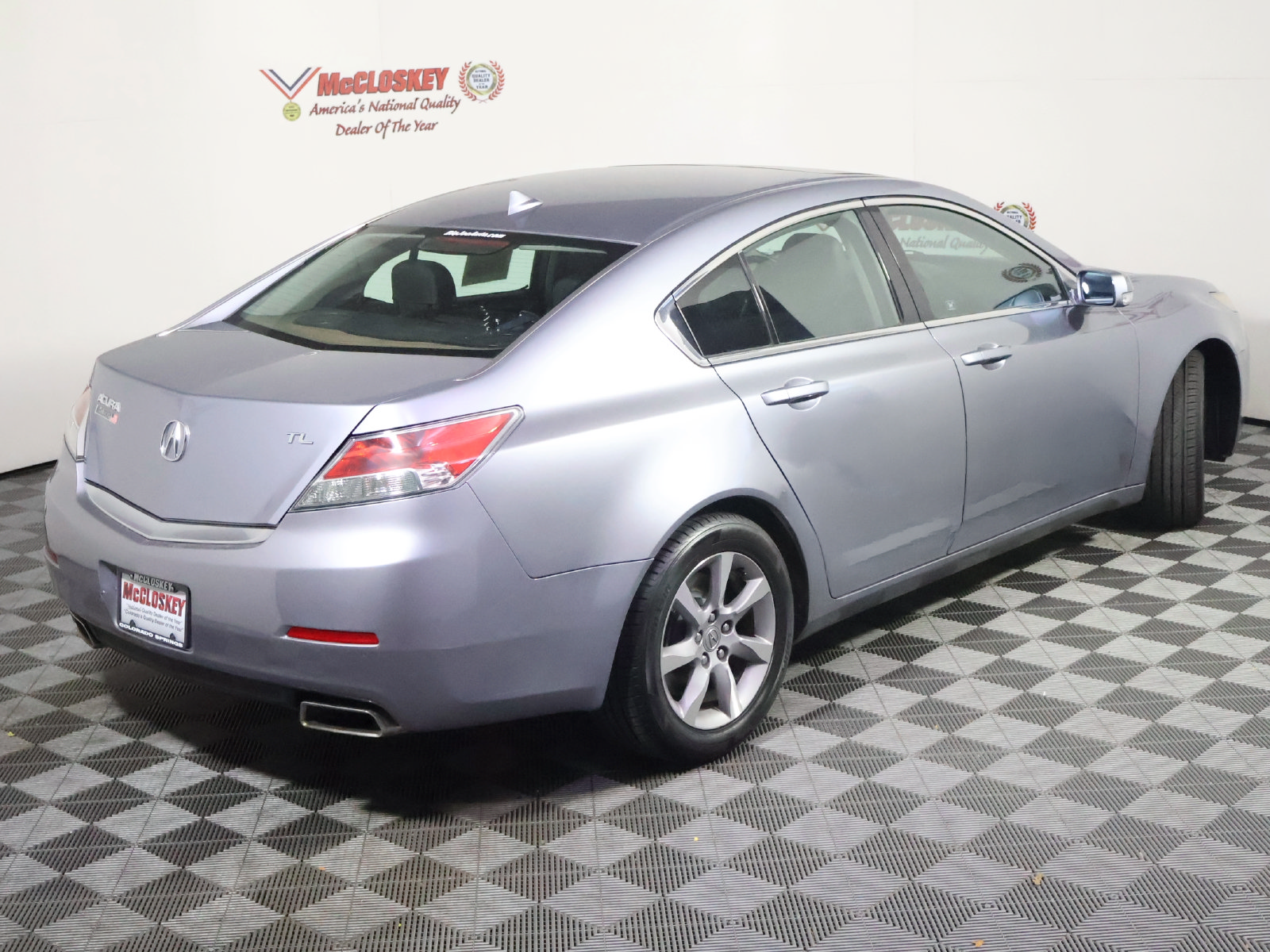 Used 2012 Acura TL FWD image 4