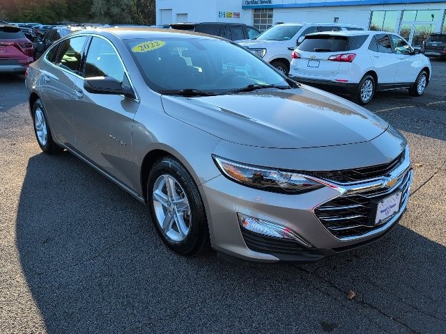 Certified 2022 Chevrolet Malibu LS w/ LPO, Convenience Package 2