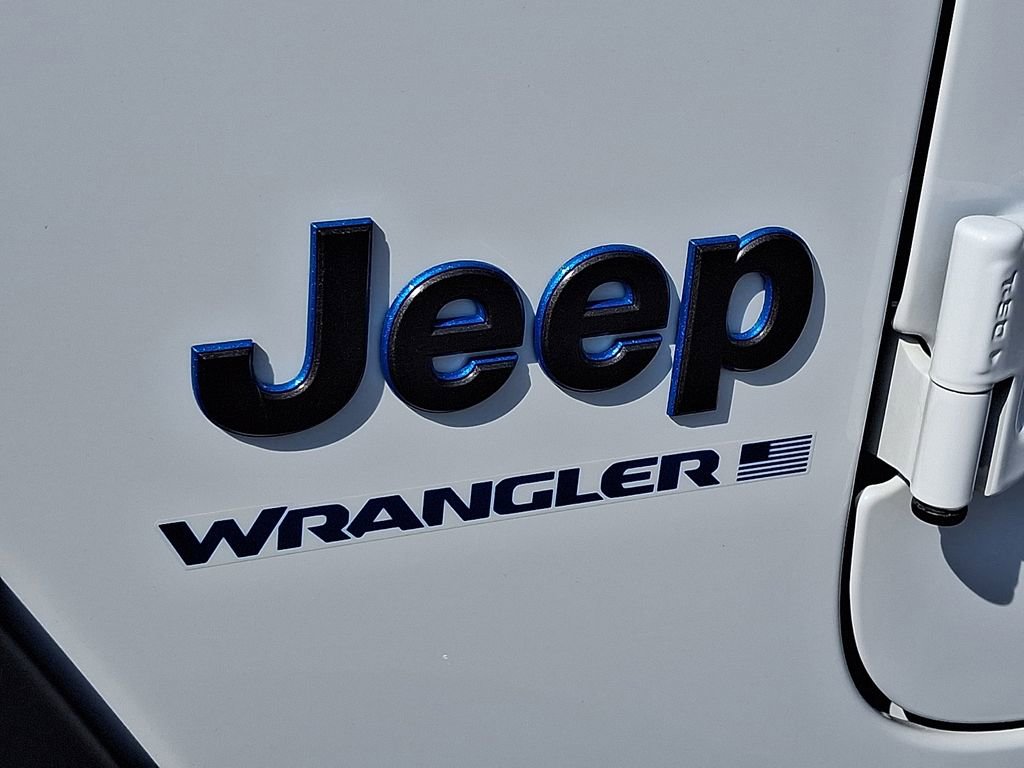Used 2025 Jeep Wrangler Unlimited Sport S 4xe image 32