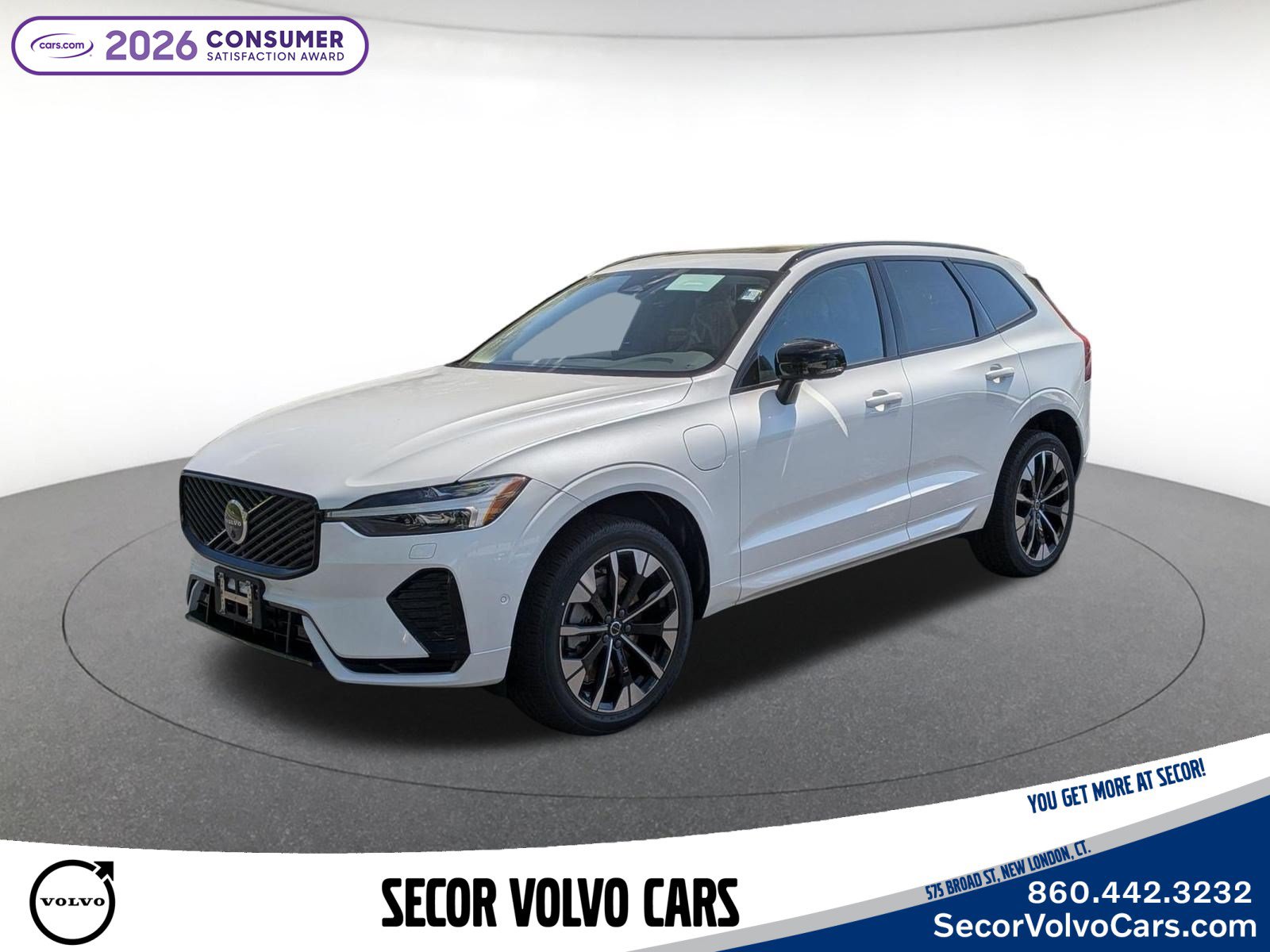 New 2026 Volvo XC60 T8 Plus w/ Protection Package Premier AWD/4WD image 1