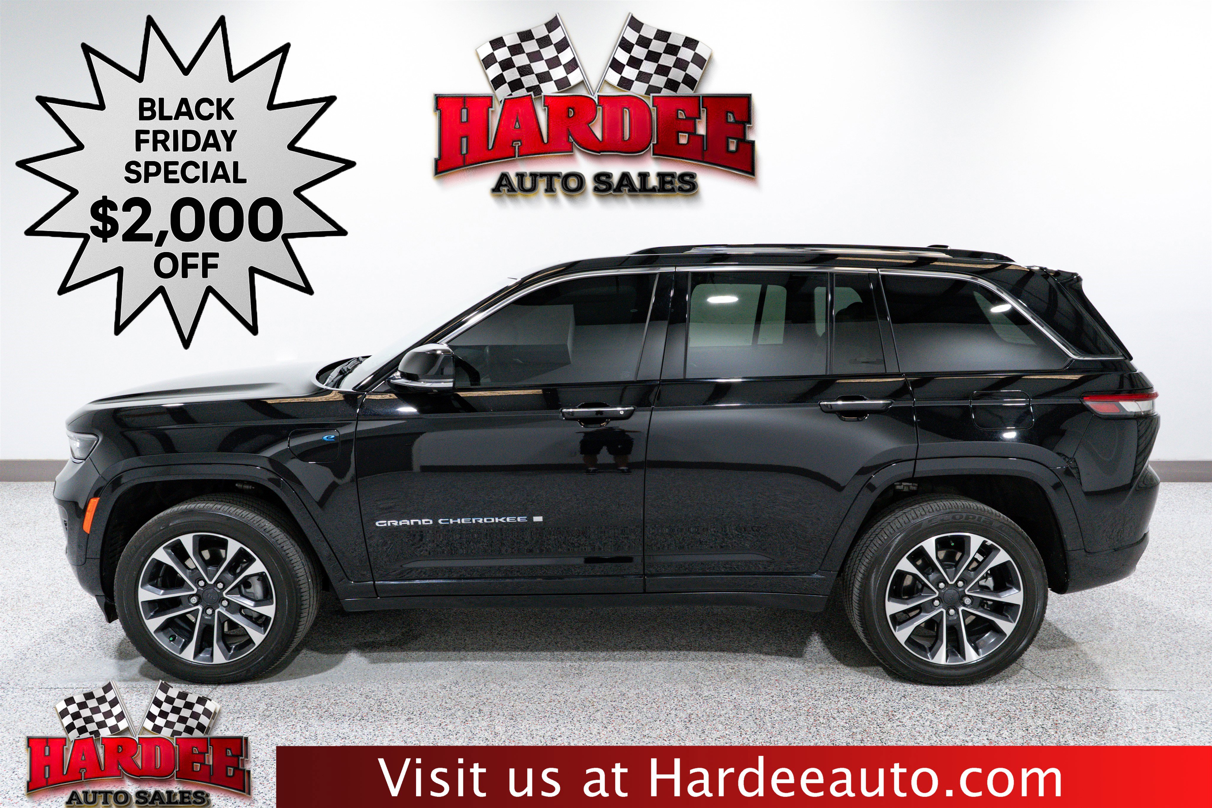 Used 2023 Jeep Grand Cherokee Overland w/ Advanced Protech Group III