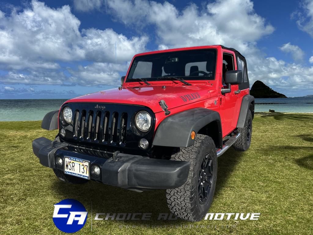 Used 2017 Jeep Wrangler Sport image 1
