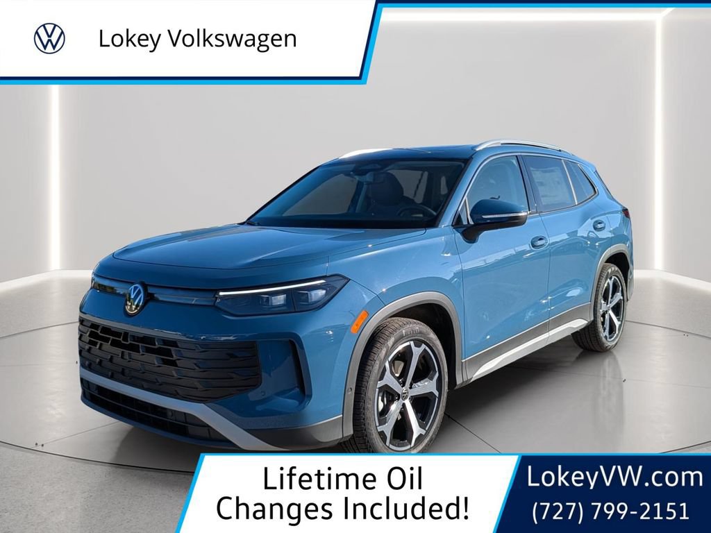 New 2026 Volkswagen Tiguan SE