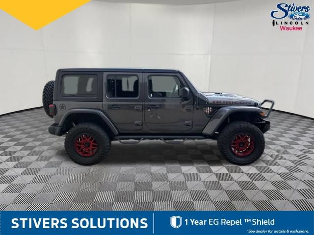 Used 2018 Jeep Wrangler Unlimited Rubicon w/ Dual Top Group AWD/4WD image 5
