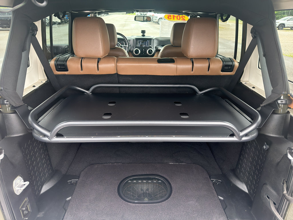 Used 2015 Jeep Wrangler Unlimited Sahara w/ Max Tow Package AWD/4WD image 12
