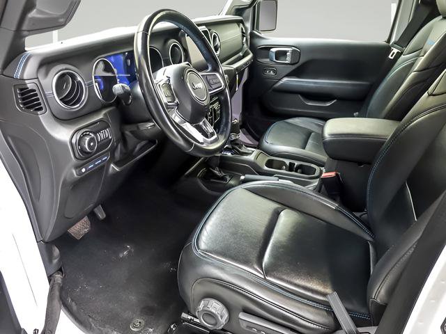 Used 2021 Jeep Wrangler Unlimited Rubicon 4xe w/ Steel Bumper Group AWD/4WD image 9