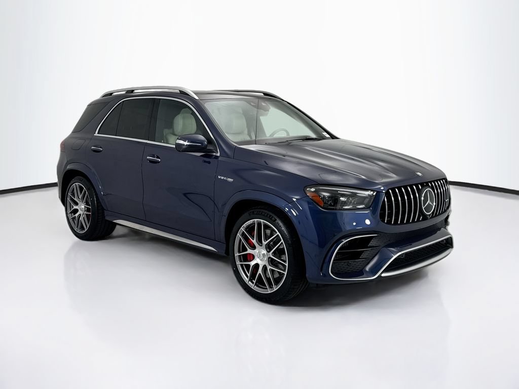 New 2026 Mercedes-Benz GLE 63 AMG S image 3