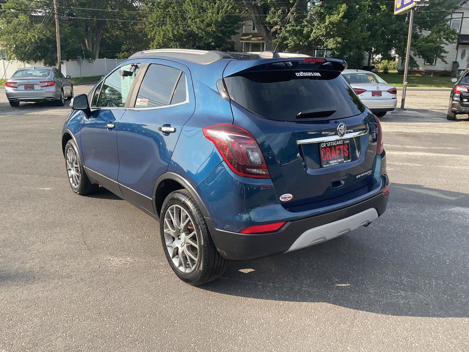 Used 2019 Buick Encore Sport Touring w/ Safety Package AWD/4WD image 3