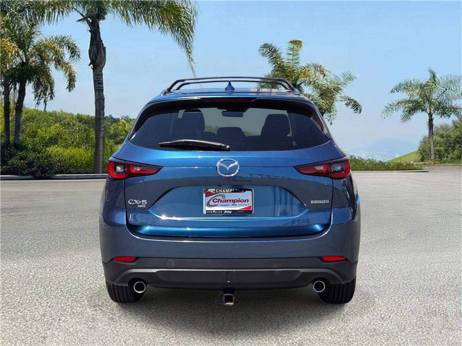 Used 2023 MAZDA CX-5 AWD 2.5 S w/ Select Package image 5