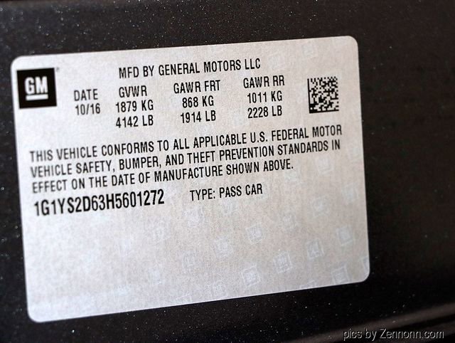 Used 2017 Chevrolet Corvette Z06 w/ Z07 Performance Package image 34