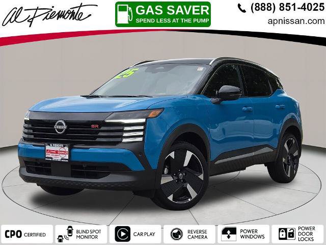 Certified 2025 Nissan Kicks SR FWD image 1