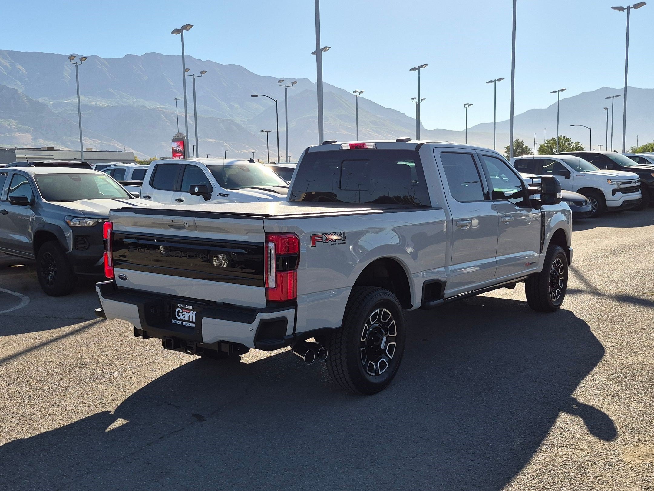 Used 2026 Ford F350 Platinum AWD/4WD image 3