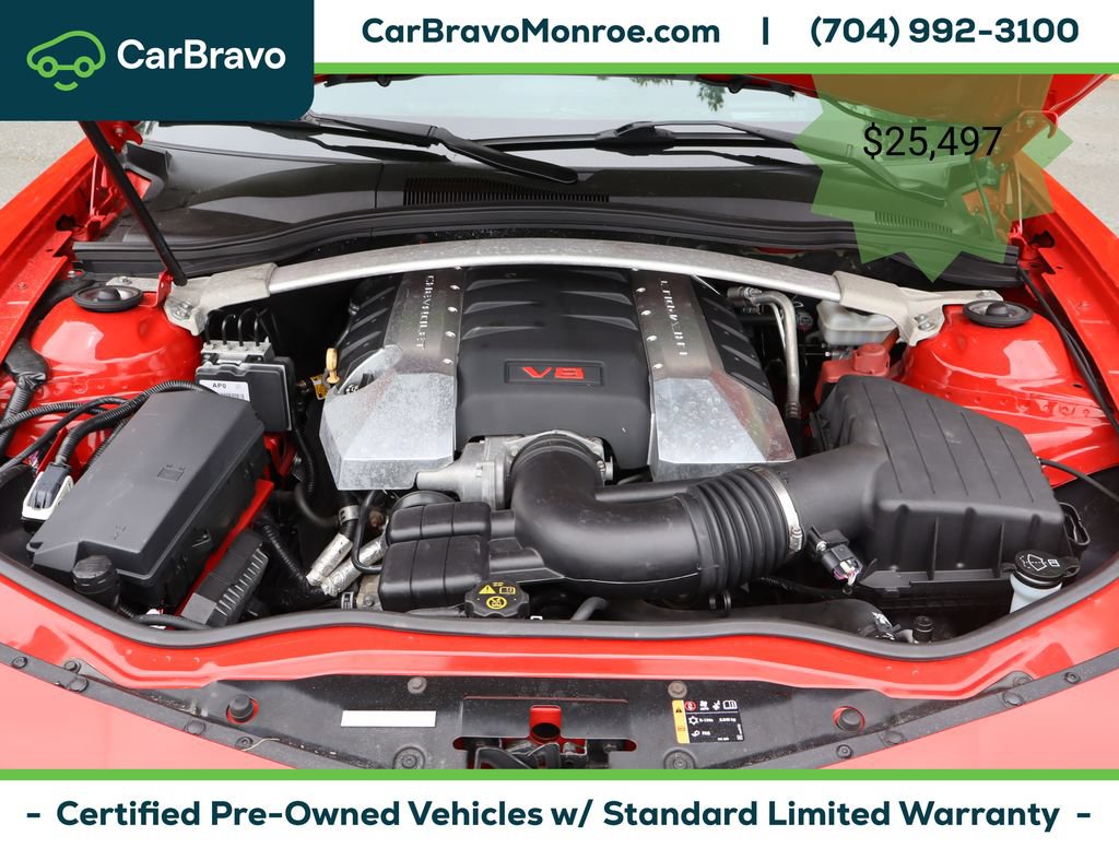 Certified 2015 Chevrolet Camaro SS w/ RS Package RWD image 54