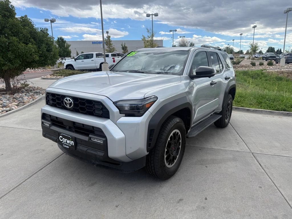 Used 2025 Toyota 4Runner TRD Off-Road Premium AWD/4WD image 3