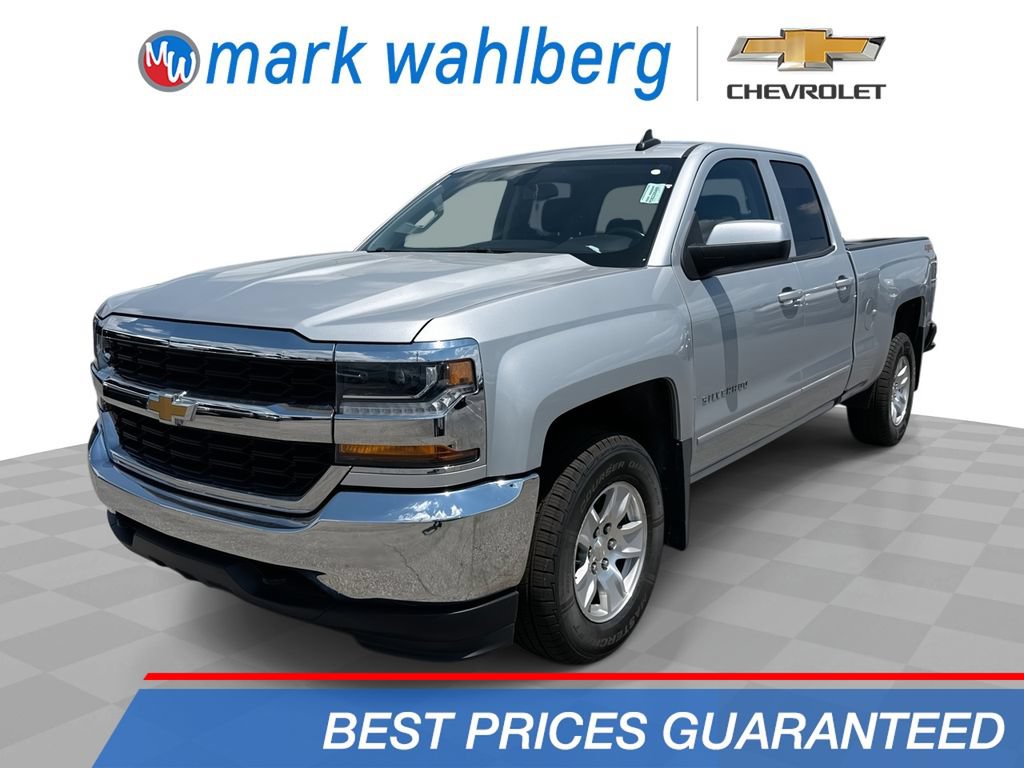 Used 2018 Chevrolet Silverado 1500 LT