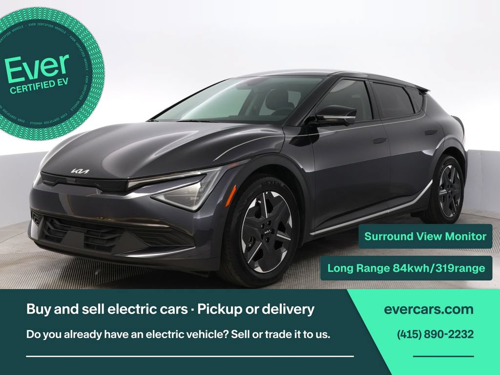 Used 2025 Kia EV6 Light w/ Light LR Technology Package RWD image 1