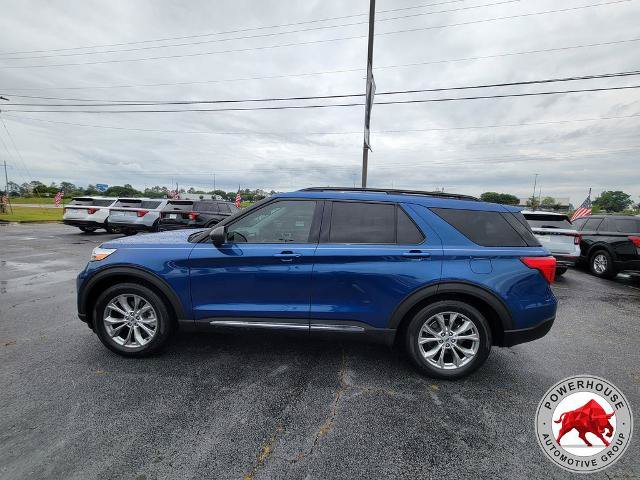 Certified 2021 Ford Explorer XLT w/ Equipment Group 202A RWD image 3