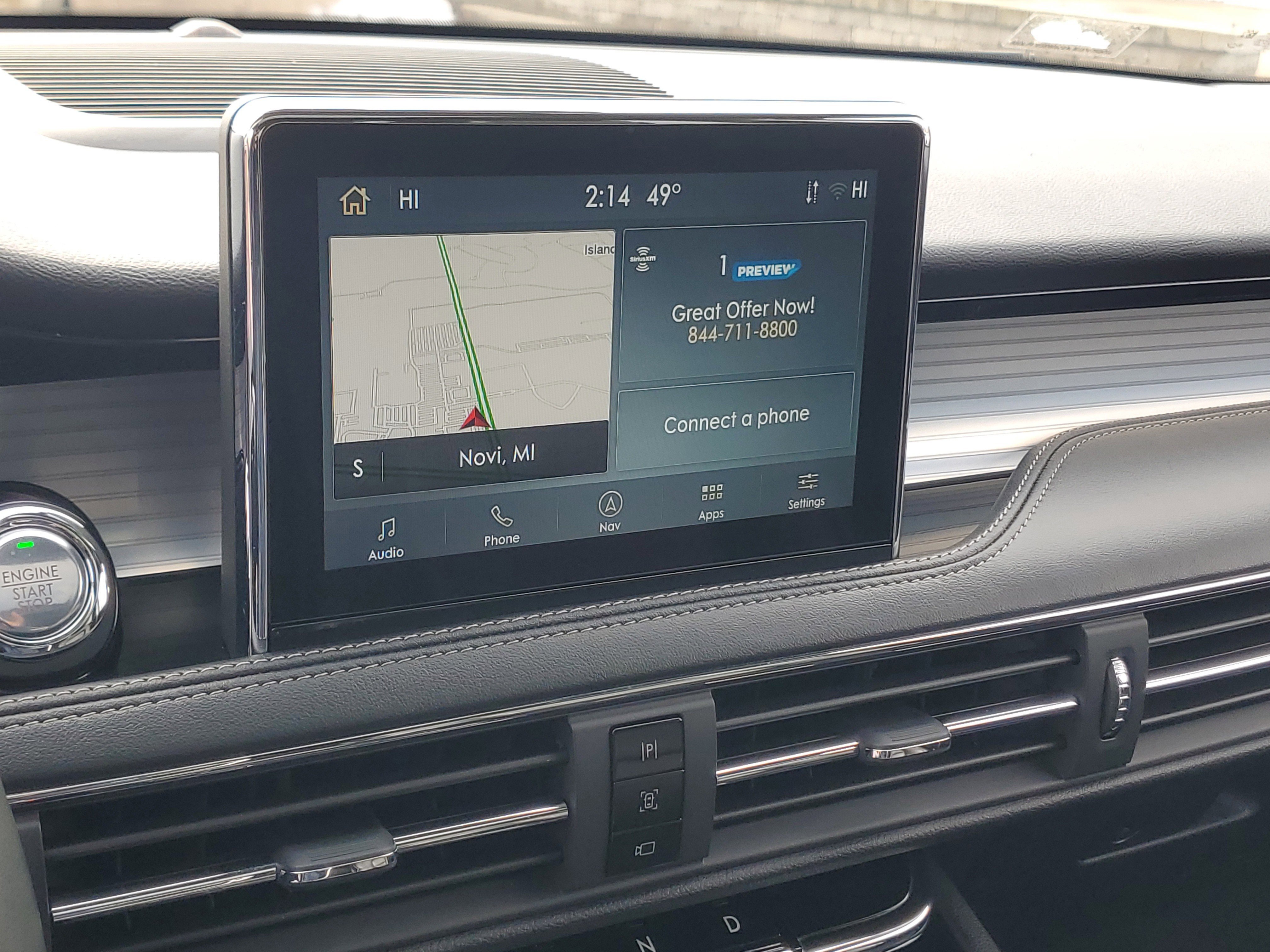 Certified 2022 Lincoln Corsair AWD w/ Premium Package image 16