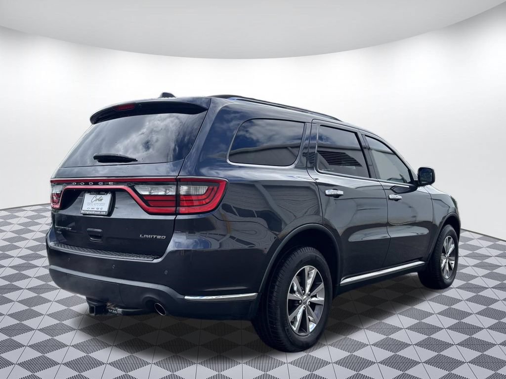 Used 2016 Dodge Durango Limited AWD/4WD image 7