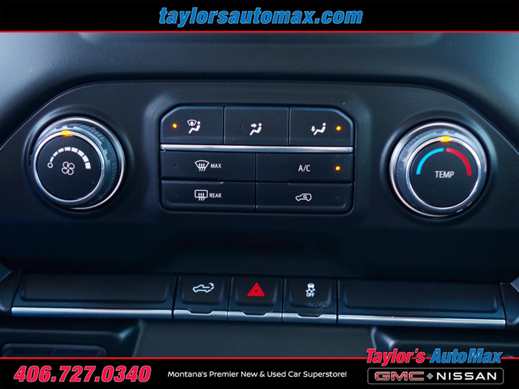 Used 2019 Chevrolet Silverado 1500 Custom w/ Custom Value Package AWD/4WD image 12