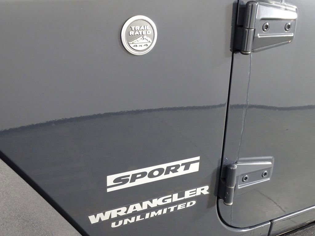 Used 2017 Jeep Wrangler Unlimited Sport w/ Quick Order Package 24S image 34