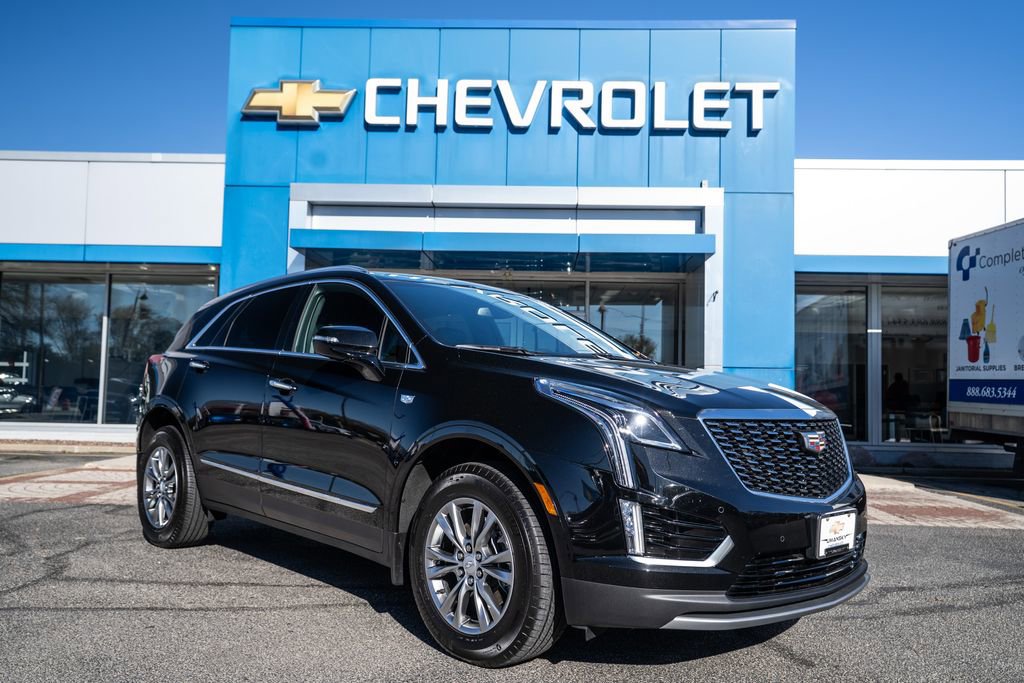 Used 2022 Cadillac XT5 Premium Luxury w/ LPO, Floor Liner Package