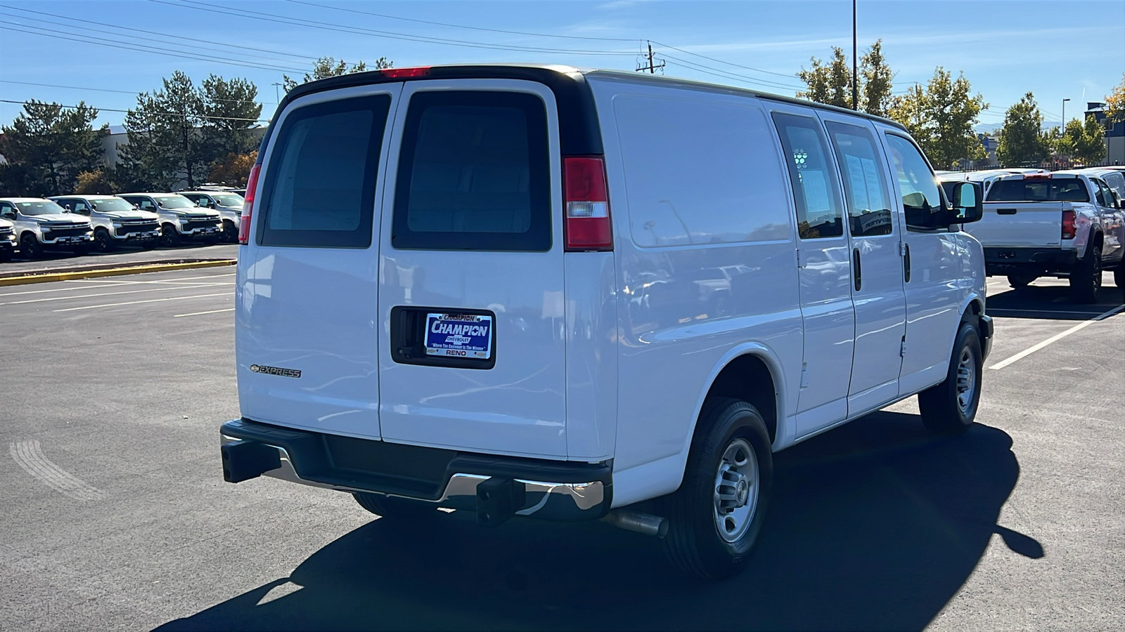 Certified 2023 Chevrolet Express 2500 w/ Driver Convenience Package image 5