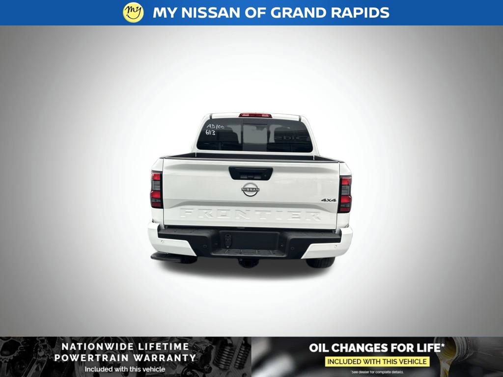 New 2026 Nissan Frontier SV w/ All-Weather Content Package AWD/4WD image 4
