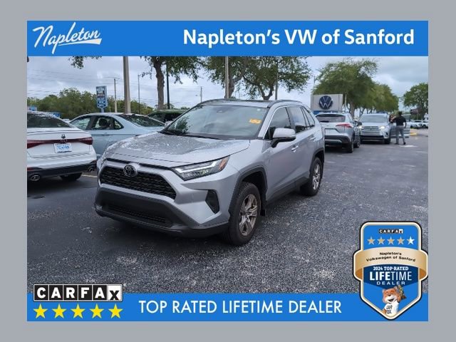 Used 2025 Toyota RAV4 XLE w/ Convenience Package image 1