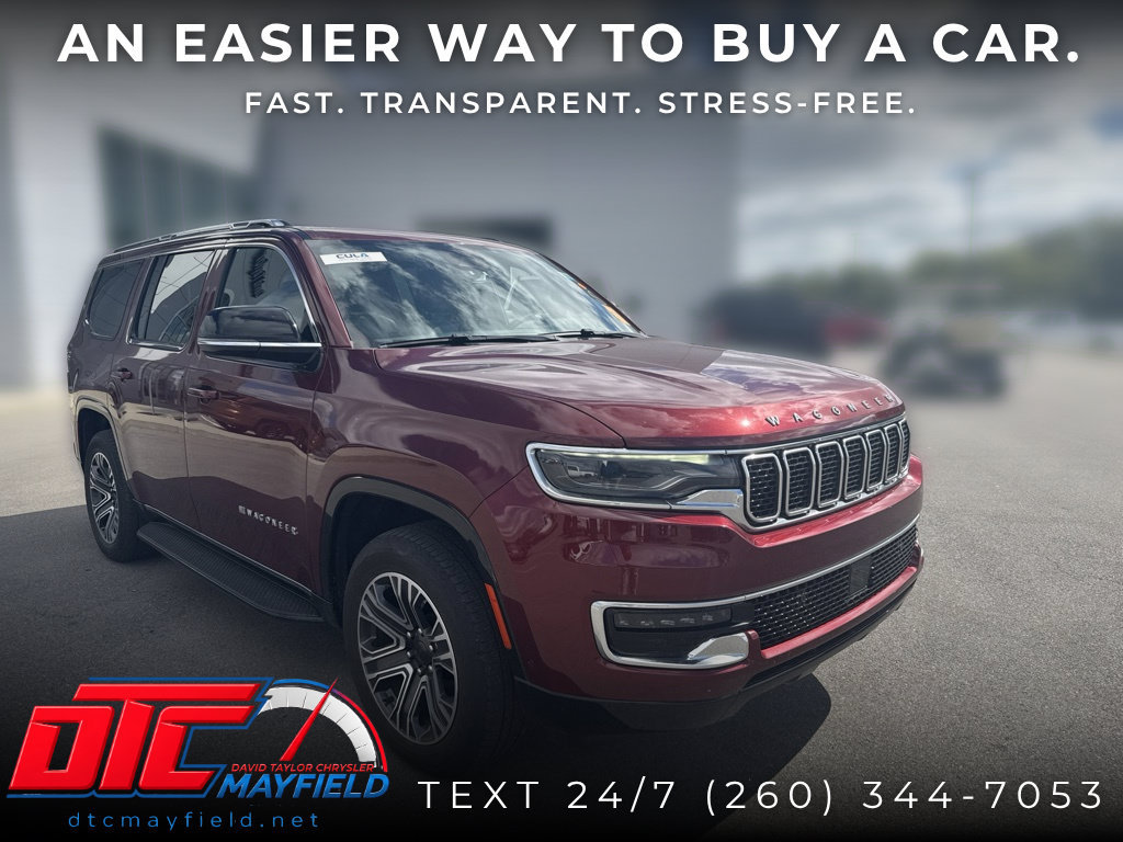 Used 2023 Jeep Wagoneer 4WD w/ Premium Group I