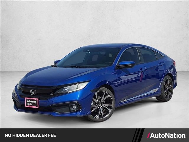 Used 2019 Honda Civic Sport image 1