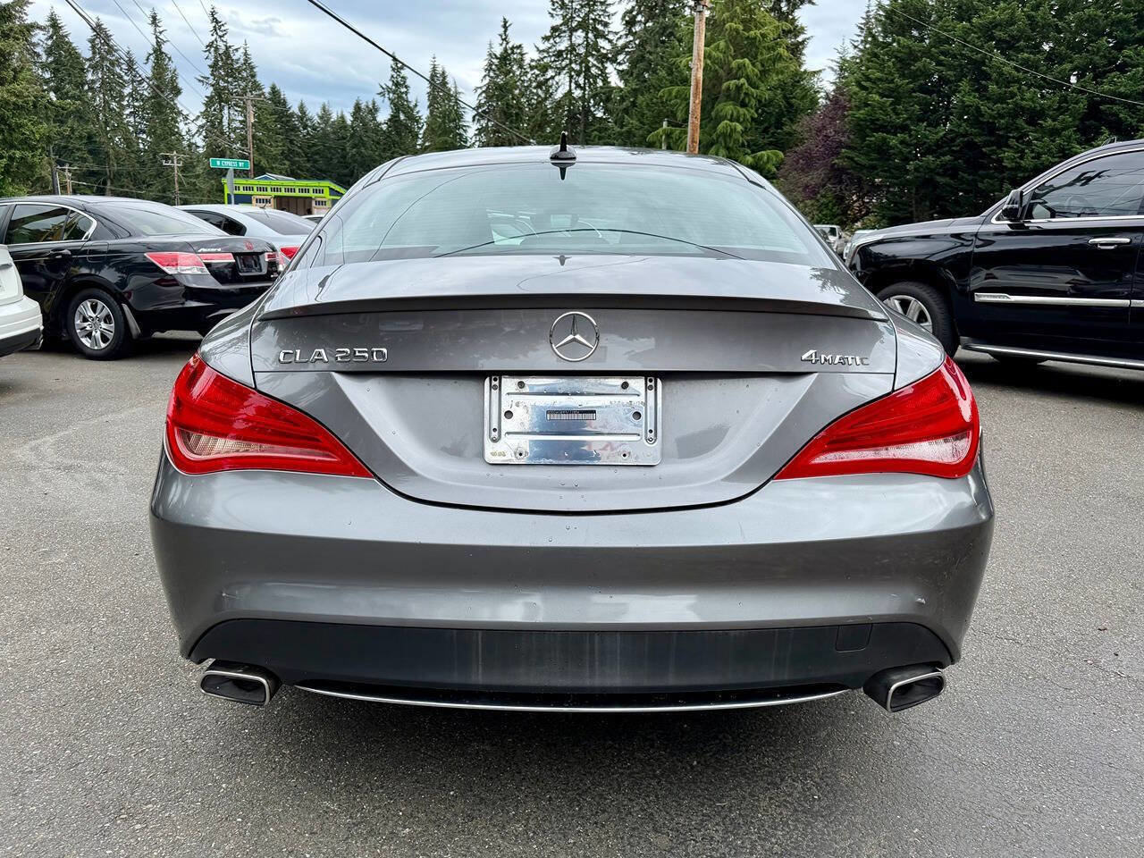 Used 2015 Mercedes-Benz CLA 250 4MATIC image 5