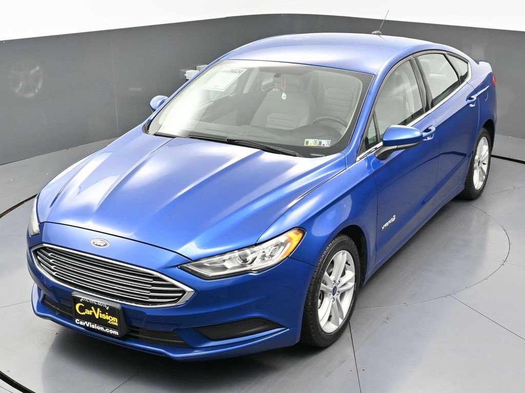 Used 2018 Ford Fusion S image 41