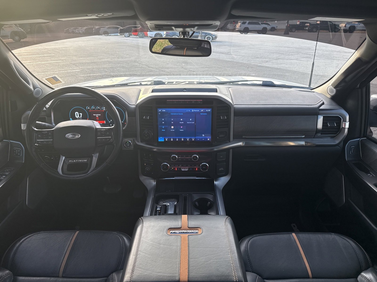 Used 2022 Ford F150 Platinum w/ Equipment Group 701A High image 24