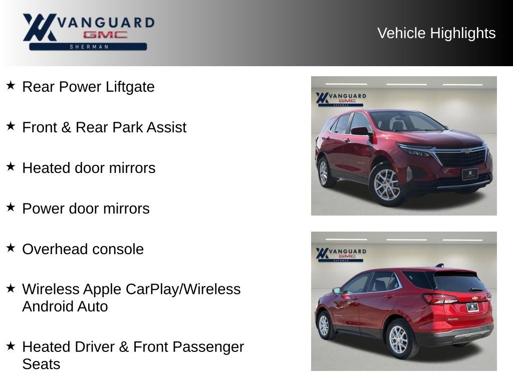 Used 2022 Chevrolet Equinox LT image 10