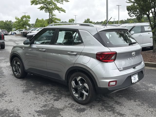 Certified 2023 Hyundai Venue SEL w/ Cargo Package FWD image 5
